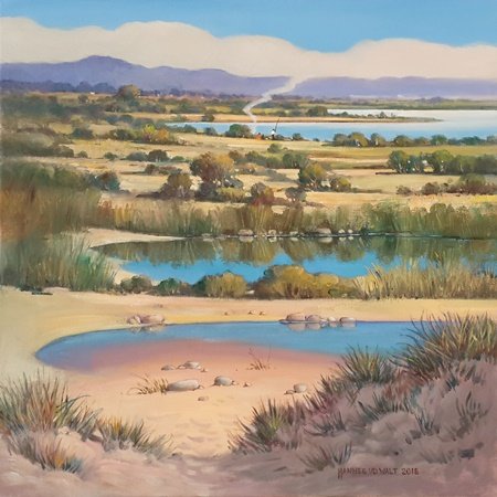 Oil on Stretched CanvasSize: (507x507x18)mmUnframedR6,000 (RESERVED RLH - SA)